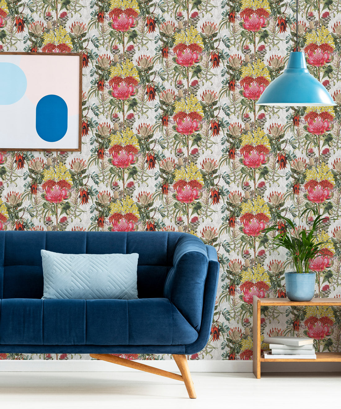 Australian Wild Flowers Wallpaper, Original