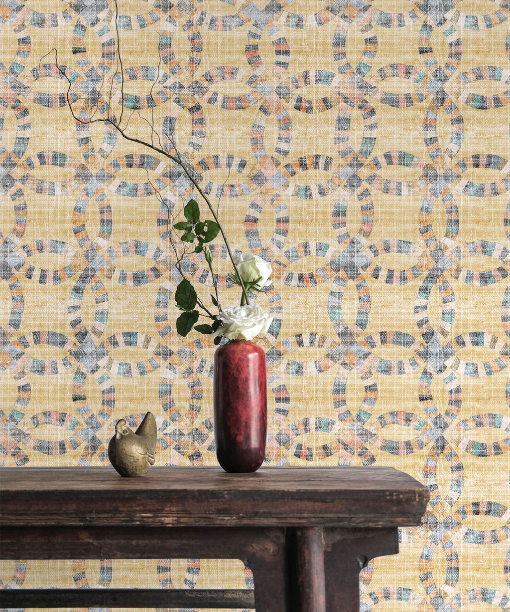 Alabama Wallpaper, Papyrus