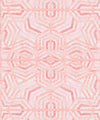 Bedouine Wallpaper, Coral