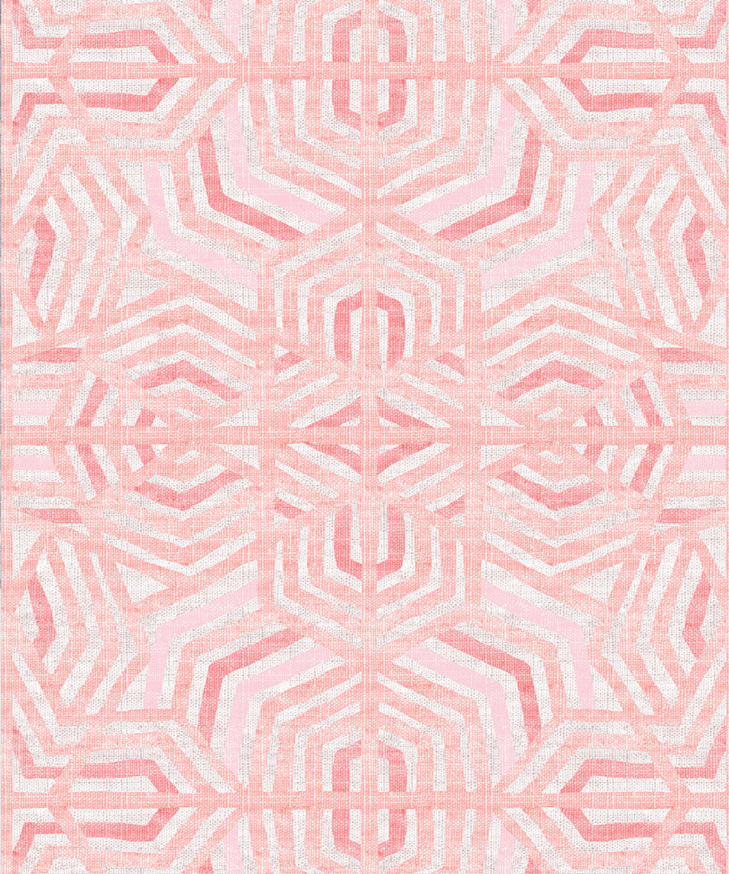 Bedouine Wallpaper, Coral