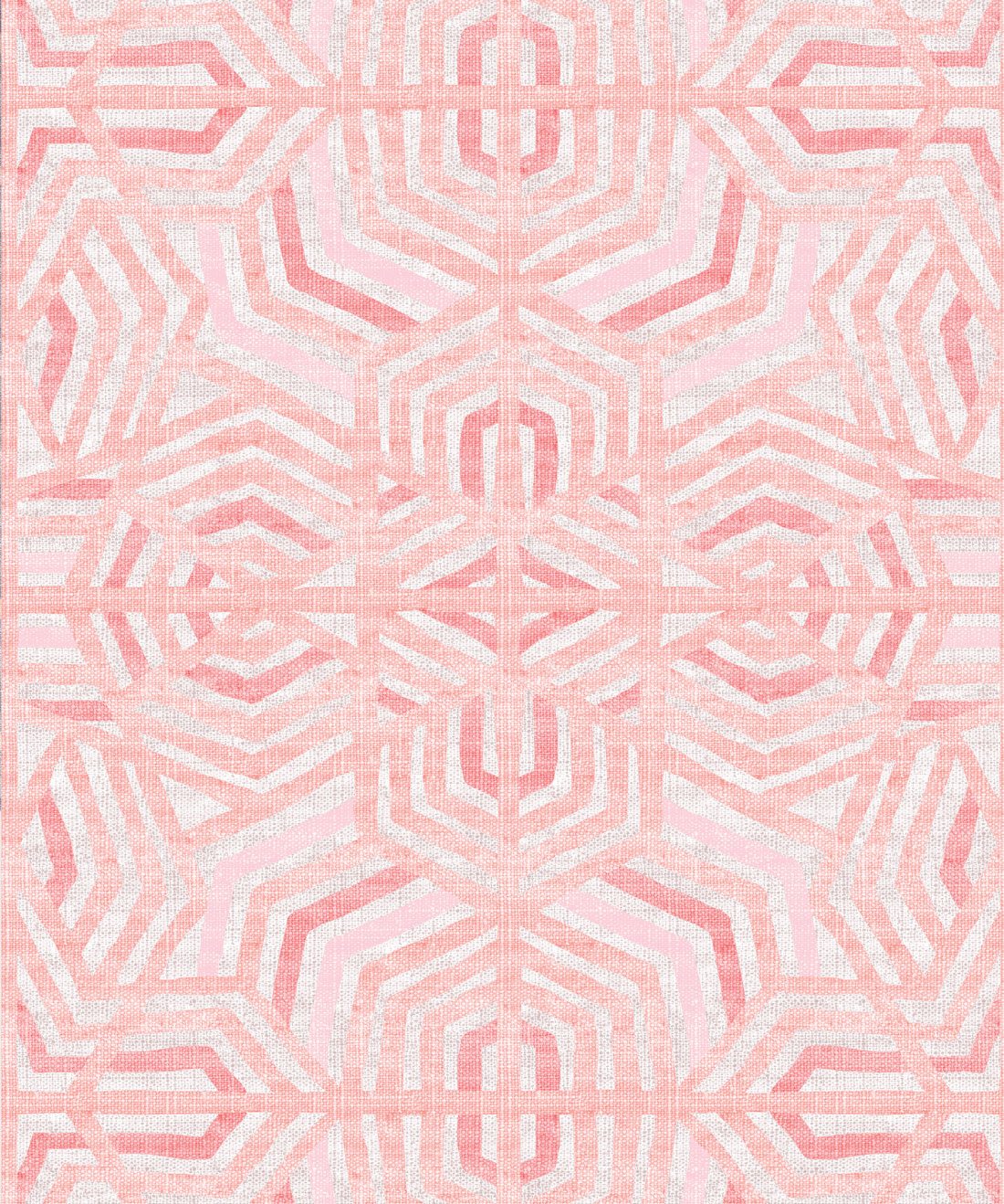 Bedouine Wallpaper, Coral