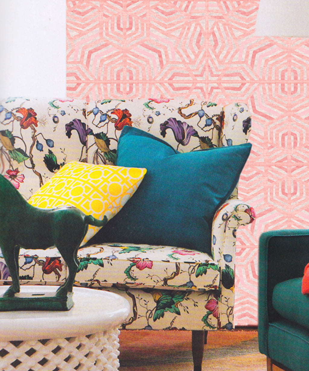 Bedouine Wallpaper, Coral