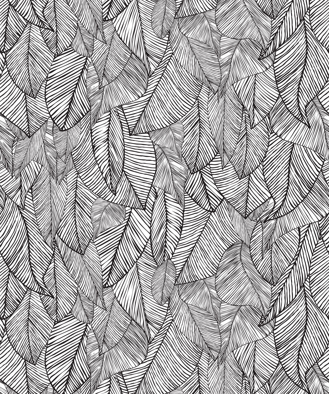 Bonfire Wallpaper, White Domino