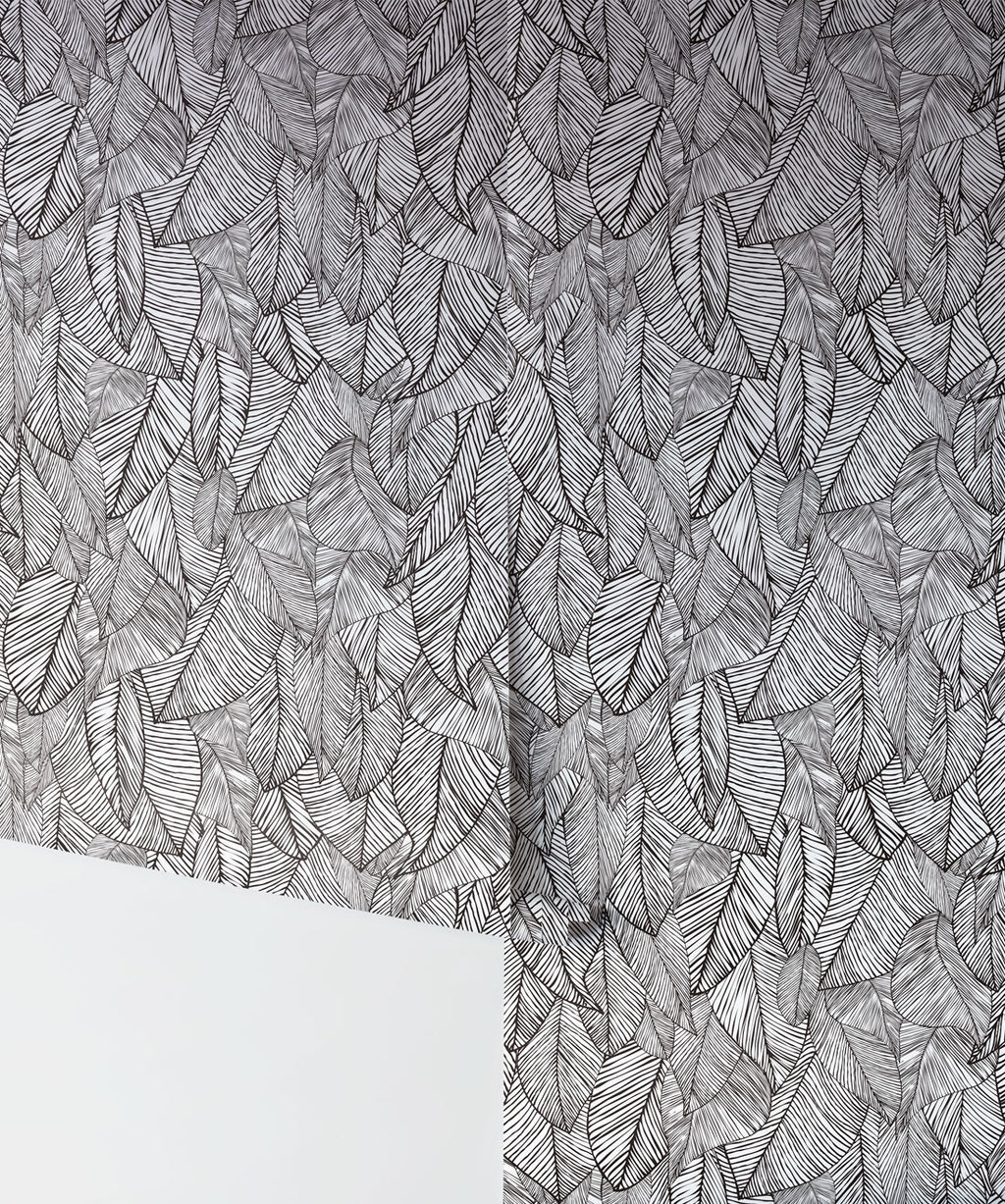 Bonfire Wallpaper, White Domino