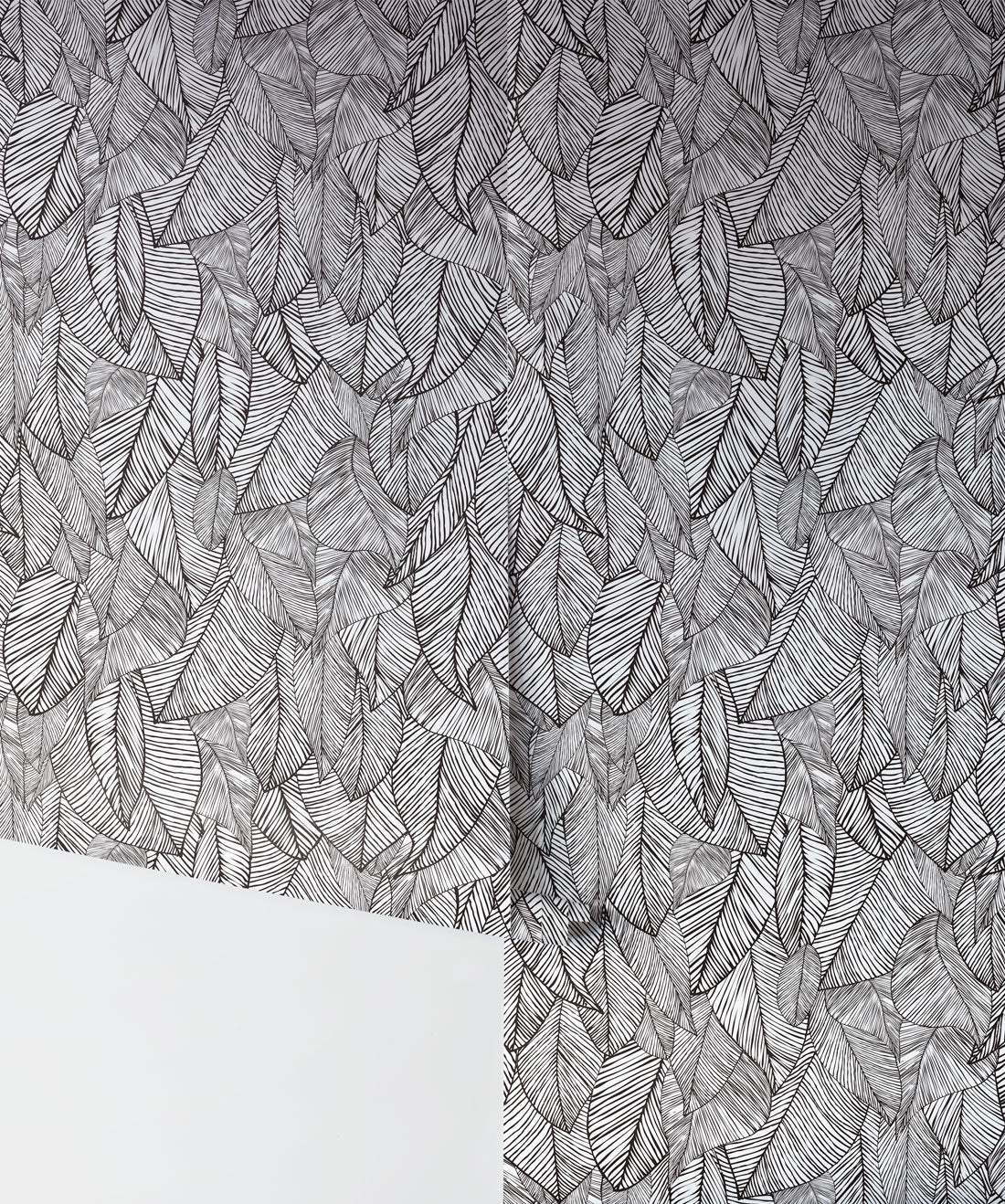 Bonfire Wallpaper, White Domino