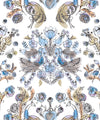 Briar Rose Wallpaper, Ming