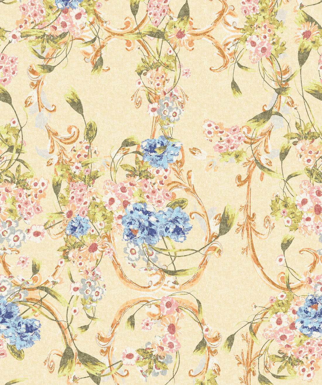 Dashwood Wallpaper, Chateau
