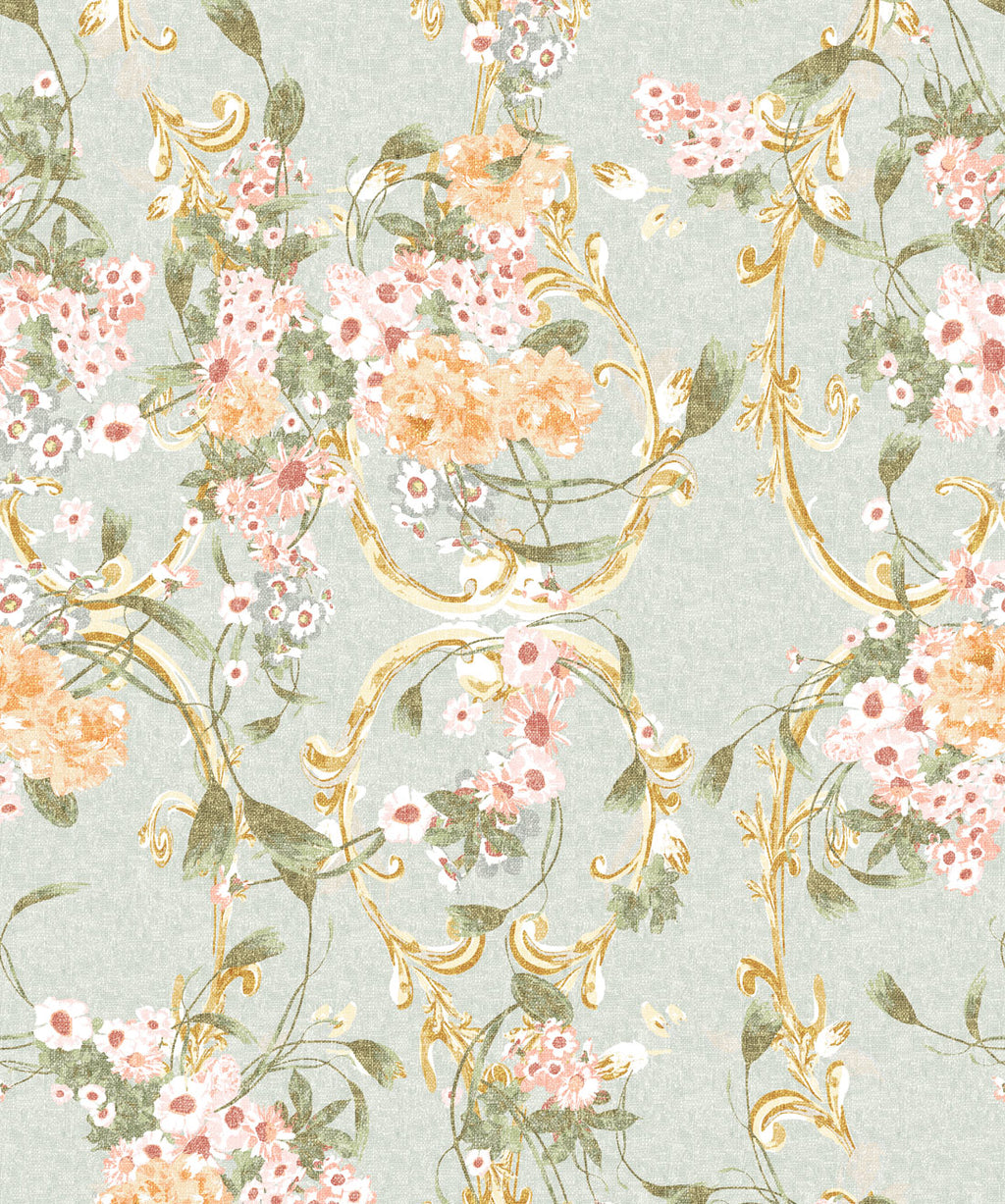 Dashwood Wallpaper, Malachite