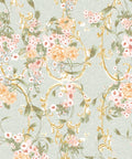 Dashwood Wallpaper, Malachite