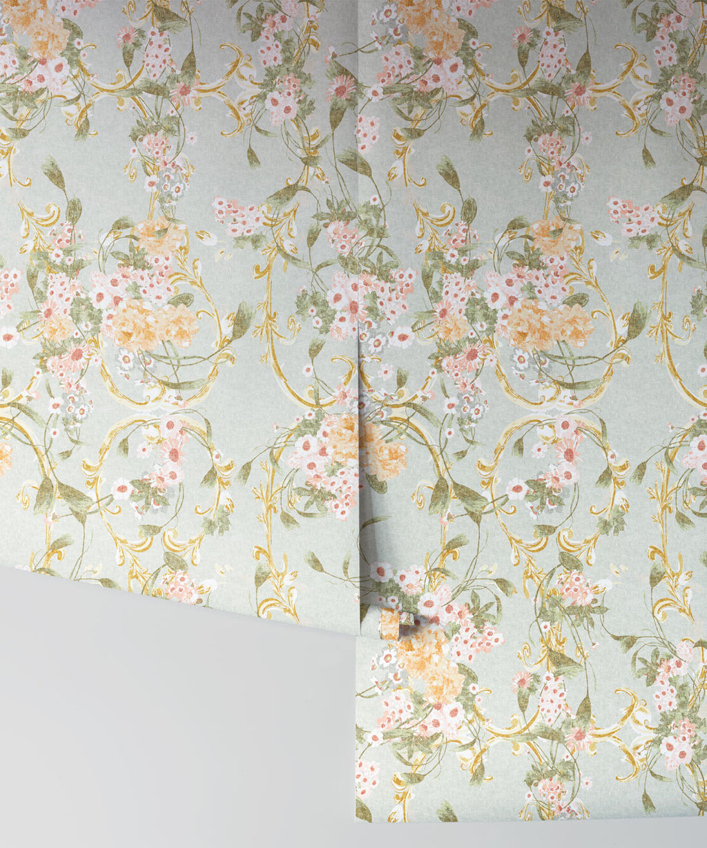 Dashwood Wallpaper, Malachite