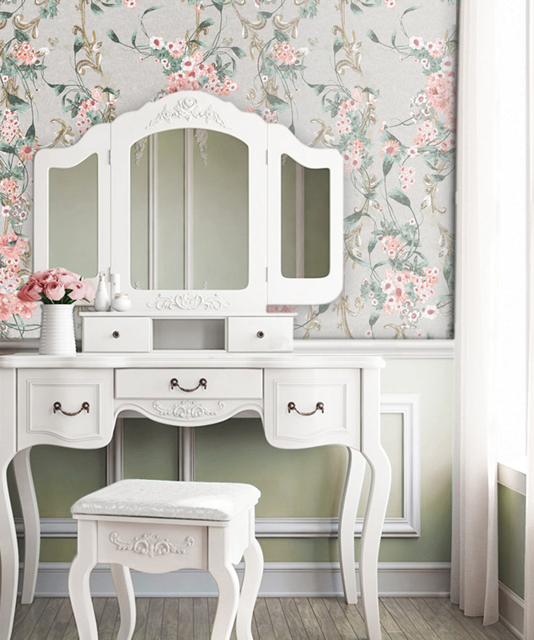 Dashwood Wallpaper, Wintergarden