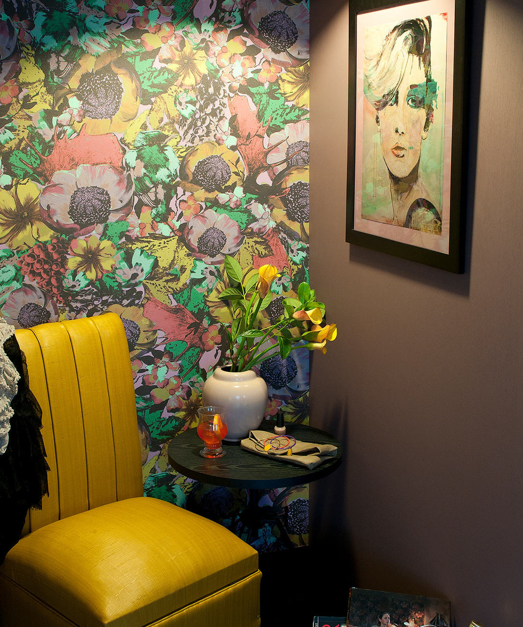 Felicity Wallpaper, Silk Road