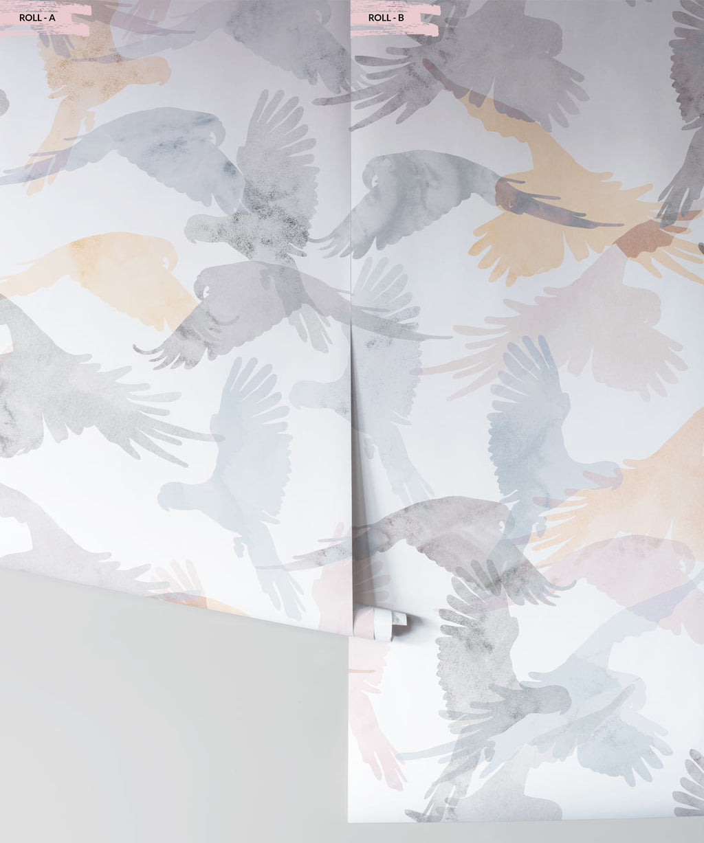 Lorikeets Wallpaper, Saltwater