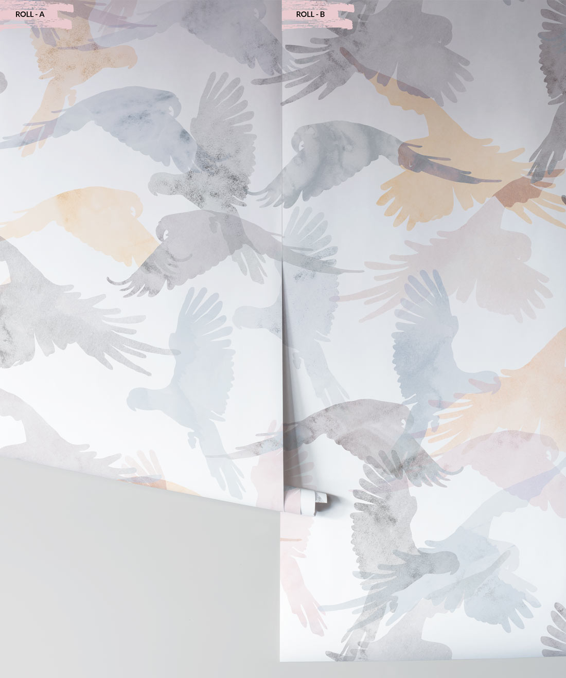 Lorikeets Wallpaper, Saltwater