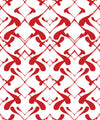 Paperflock Wallpaper, Cherry Burst
