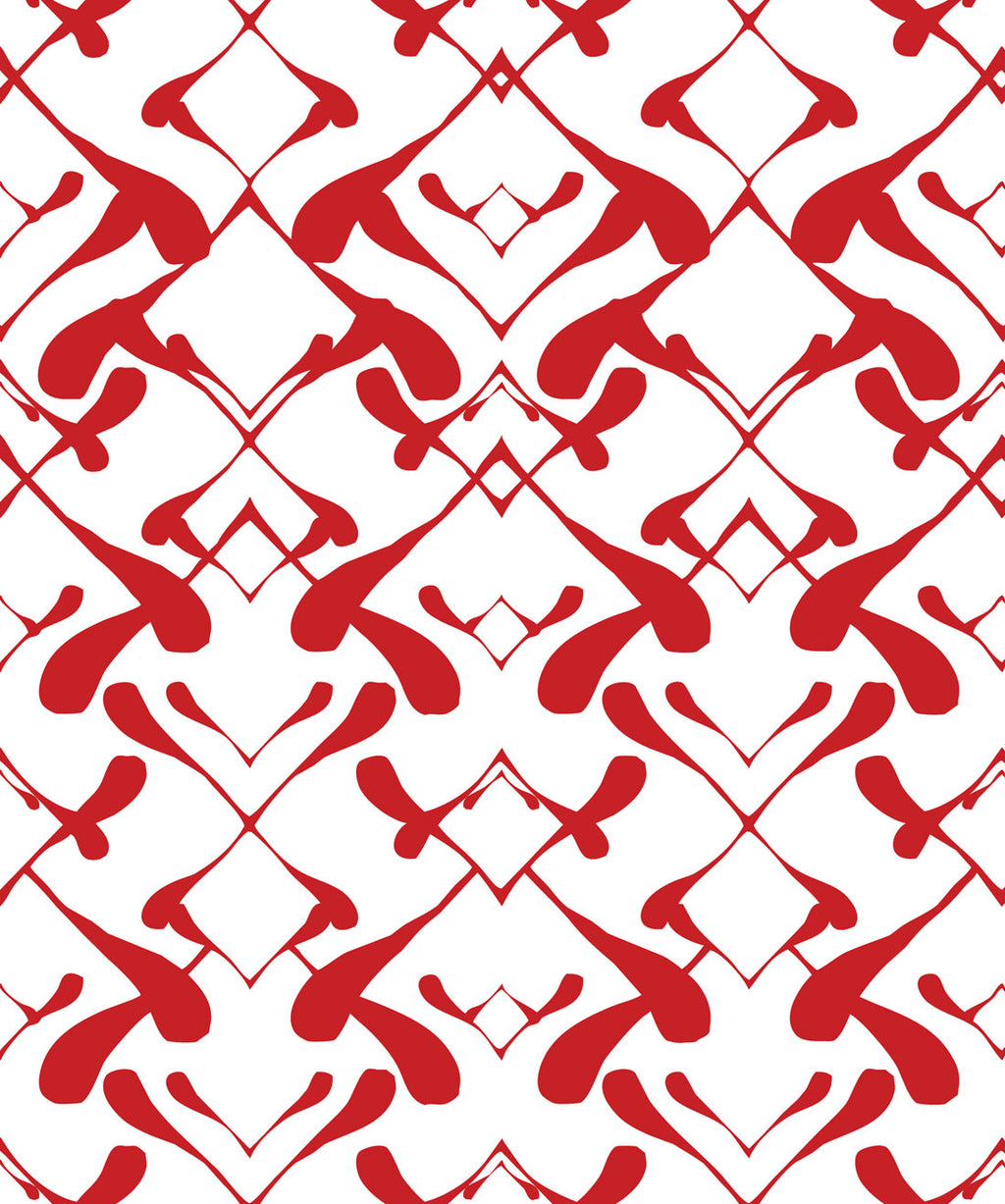 Paperflock Wallpaper, Cherry Burst
