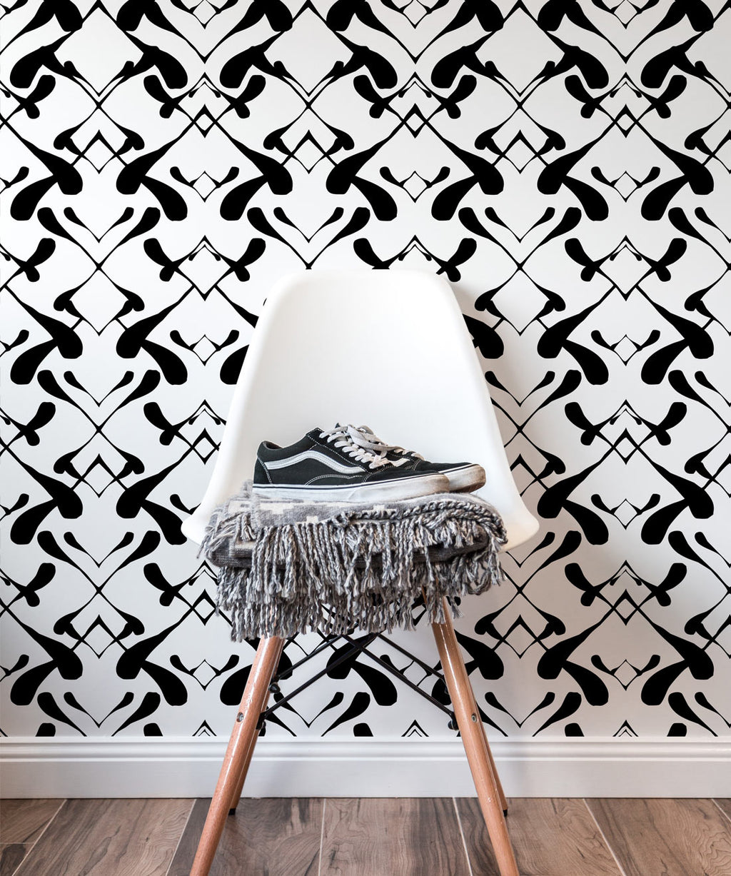 Paperflock Wallpaper, Domino