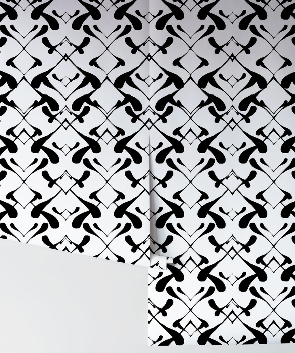 Paperflock Wallpaper, Domino
