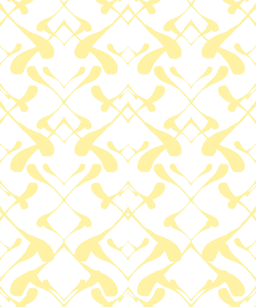 Paperflock Wallpaper, Limoncello