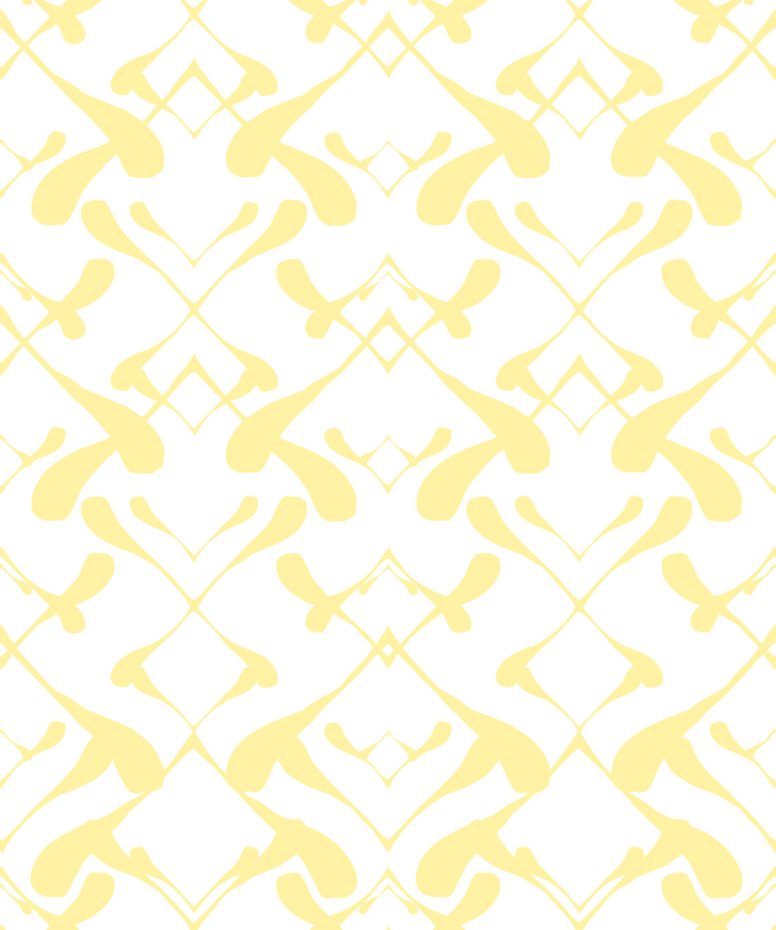 Paperflock Wallpaper, Limoncello