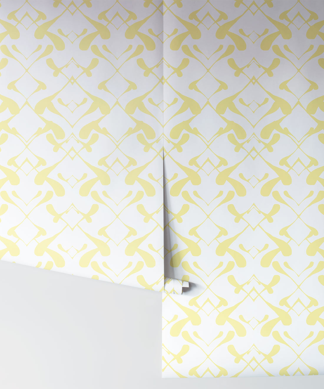 Paperflock Wallpaper, Limoncello