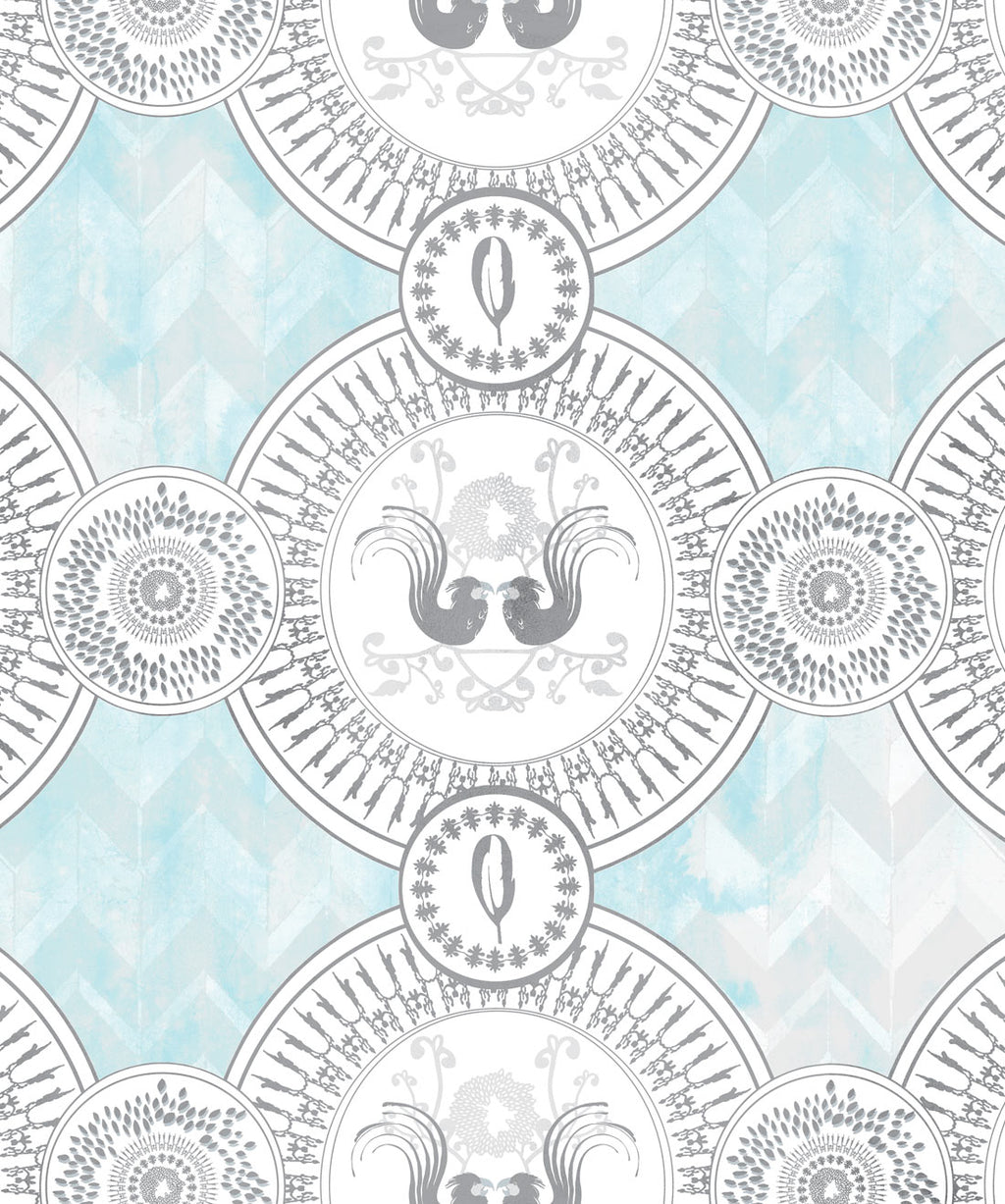Parlour Paradiso Wallpaper, Beach