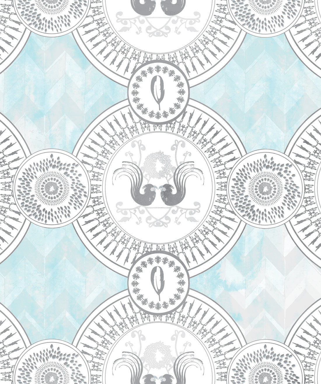 Parlour Paradiso Wallpaper, Beach