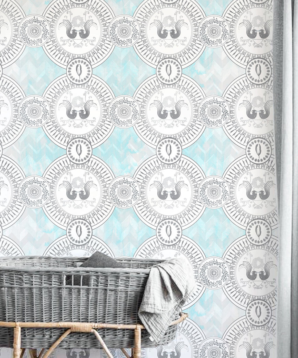 Parlour Paradiso Wallpaper, Beach
