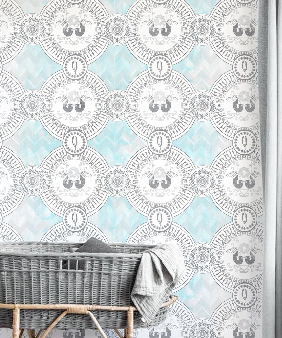Parlour Paradiso Wallpaper, Beach
