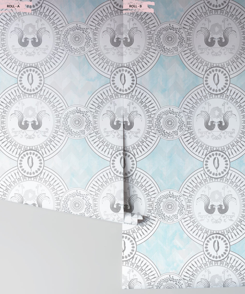 Parlour Paradiso Wallpaper, Beach