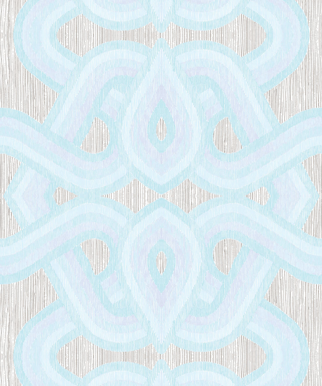 Skater Wallpaper, Viking Blue