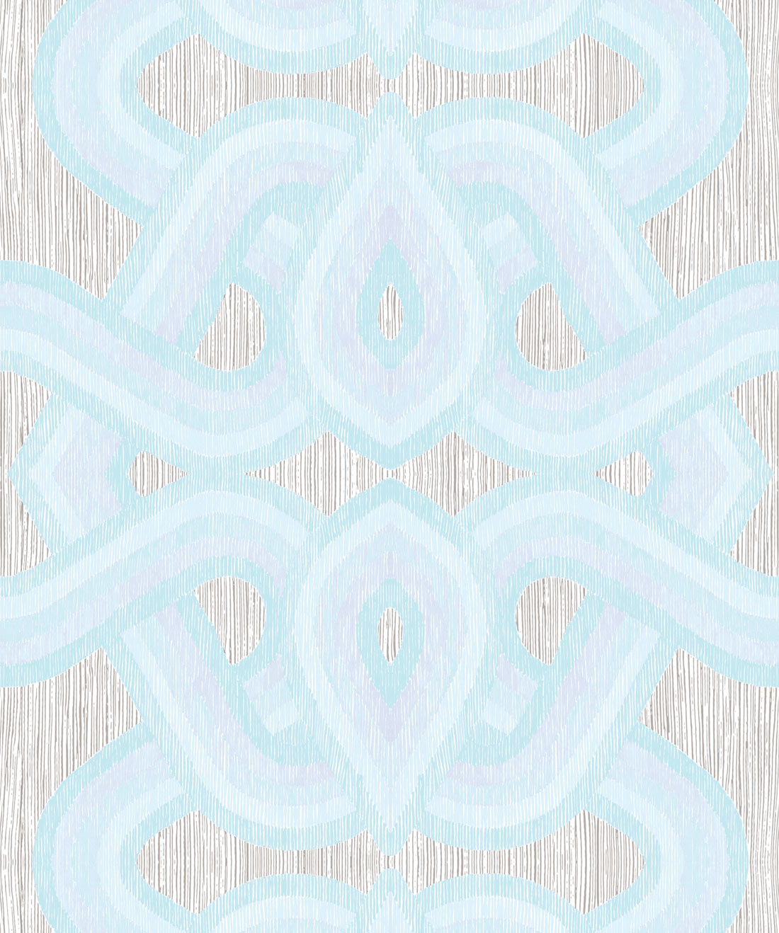 Skater Wallpaper, Viking Blue