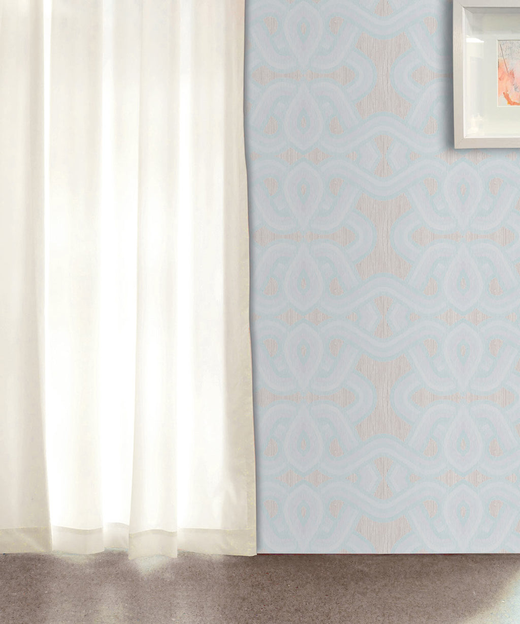 Skater Wallpaper, Viking Blue
