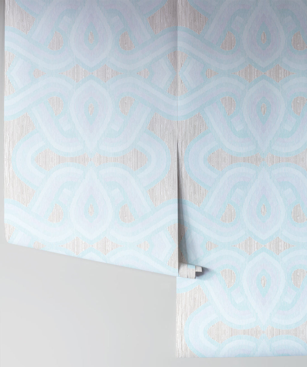 Skater Wallpaper, Viking Blue
