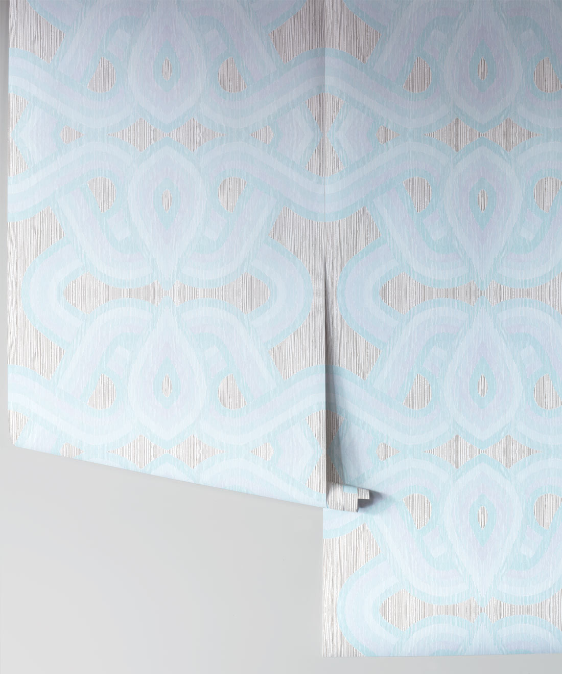 Skater Wallpaper, Viking Blue