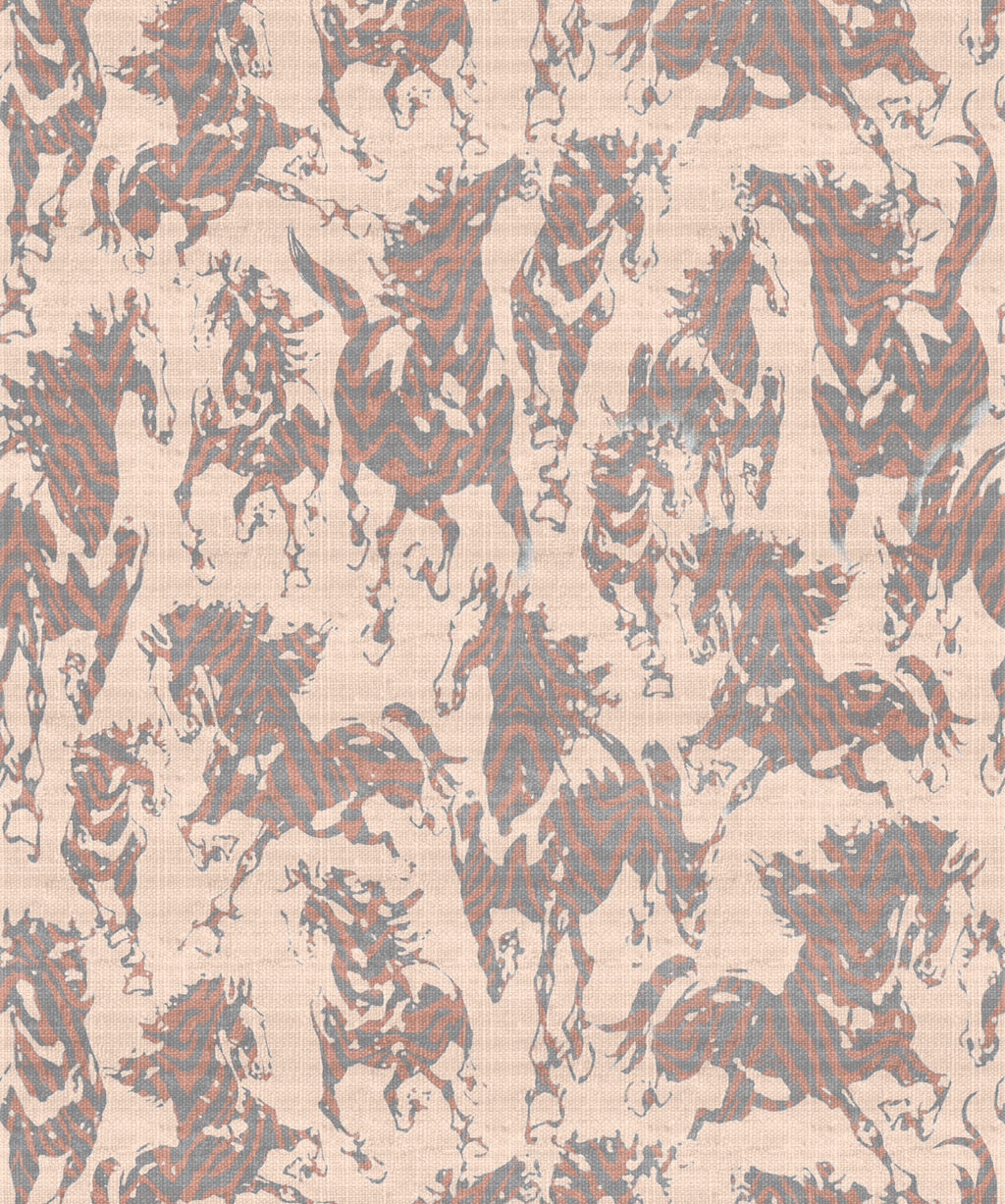 Stampede Wallpaper, Cognac