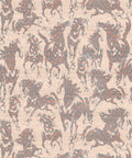 Stampede Wallpaper, Cognac