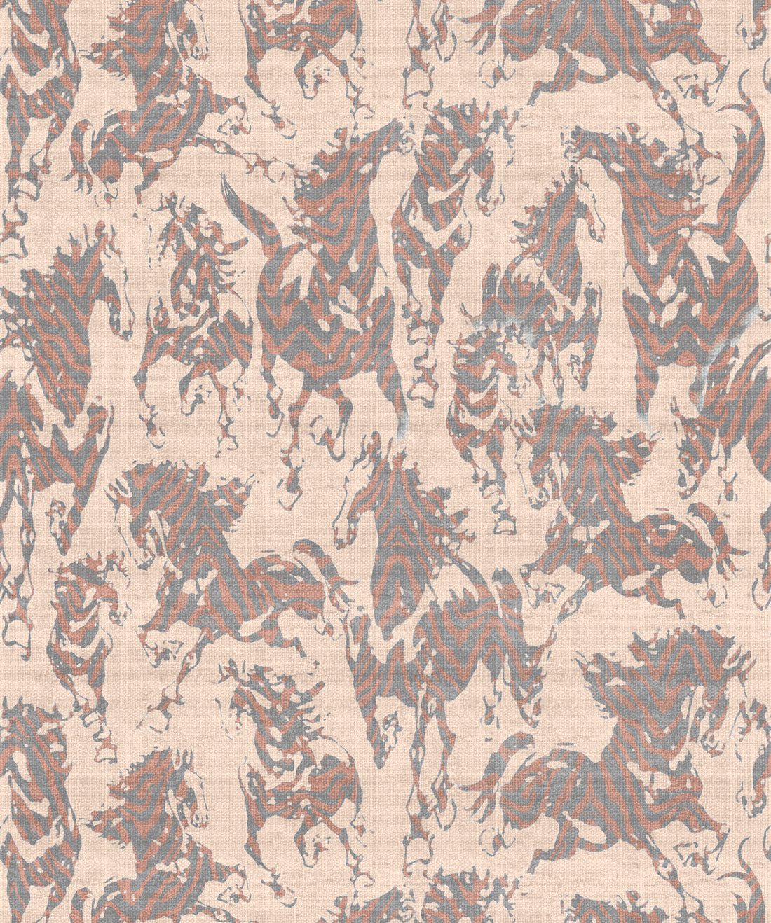 Stampede Wallpaper, Cognac