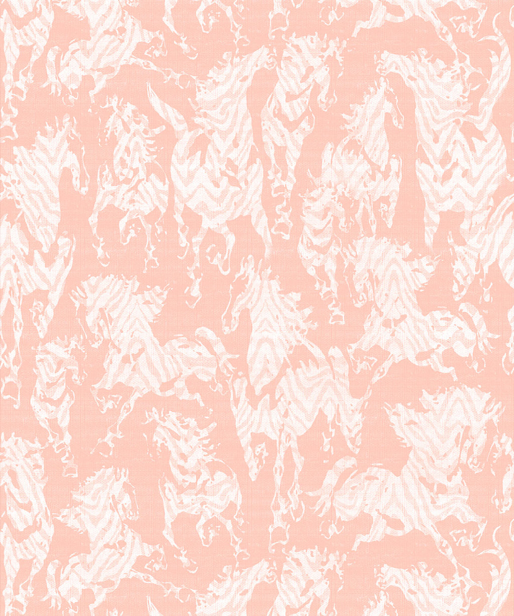 Stampede Wallpaper, Teracotta