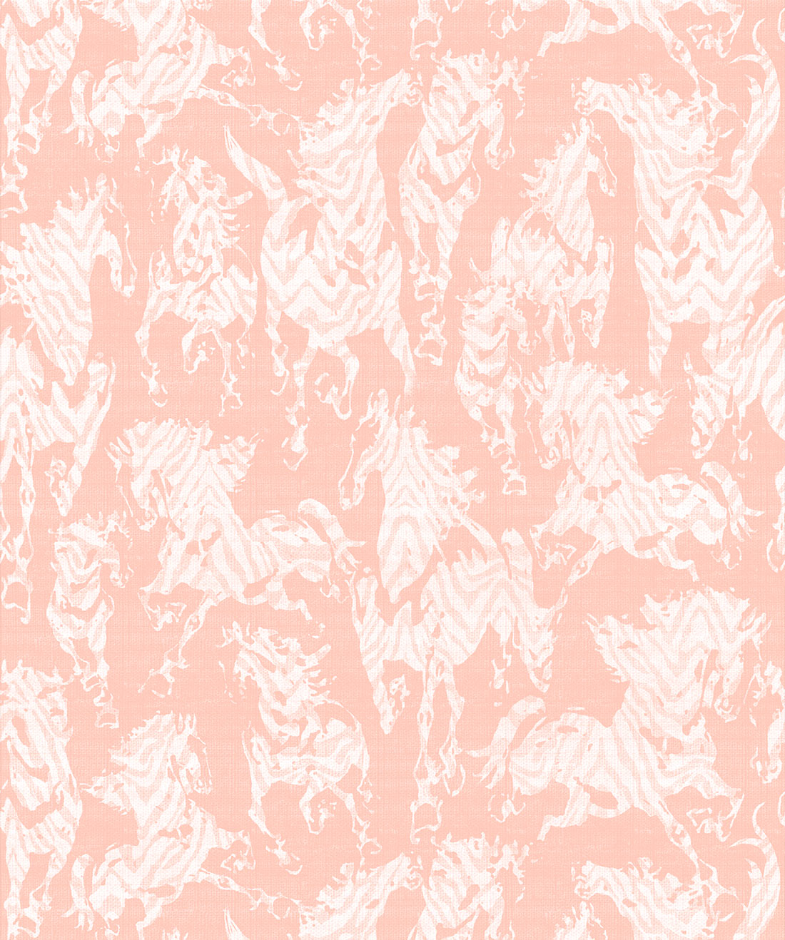 Stampede Wallpaper, Teracotta
