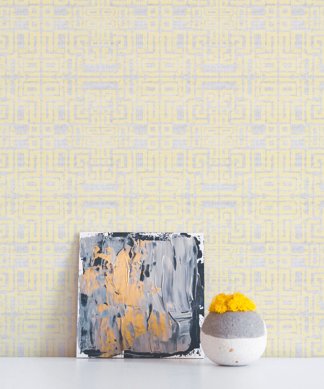 Tribe Wallpaper, Popcorn
