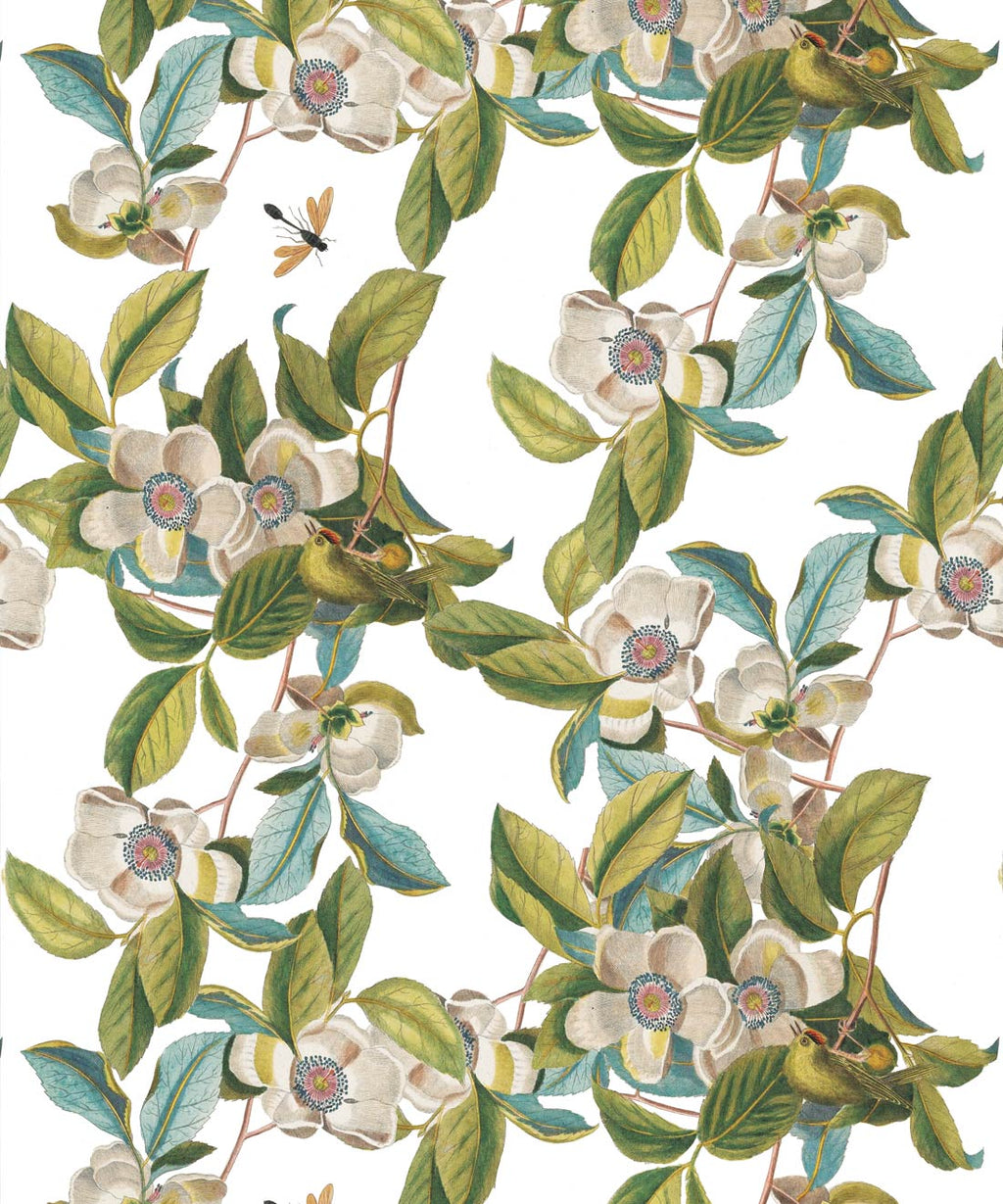 Midsummer Garden Wallpaper
