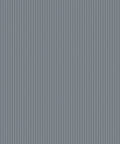 Ticking Stripe Wallpaper, Fog