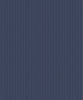 Ticking Stripe Wallpaper, Maastricht Blue