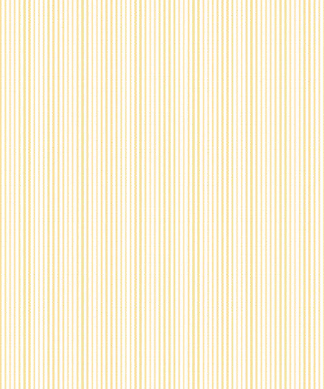 Ticking Stripe Wallpaper, Sunshine