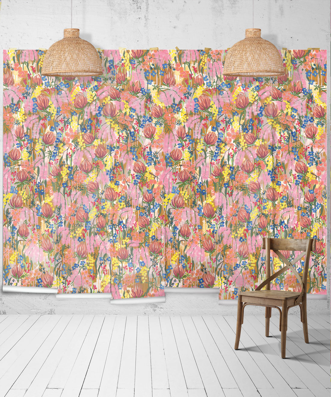 Acacia Mural