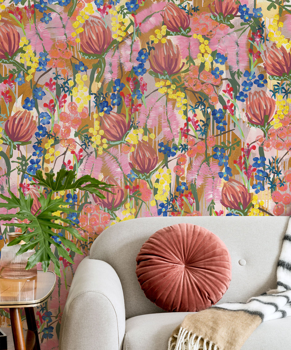 Acacia Mural
