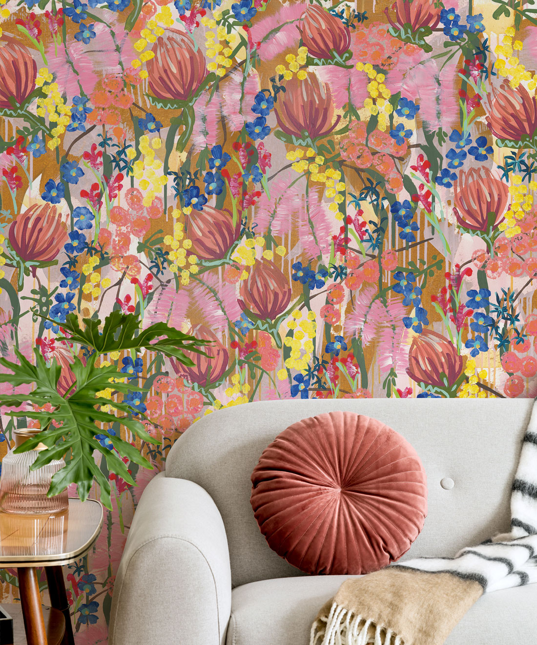 Acacia Mural