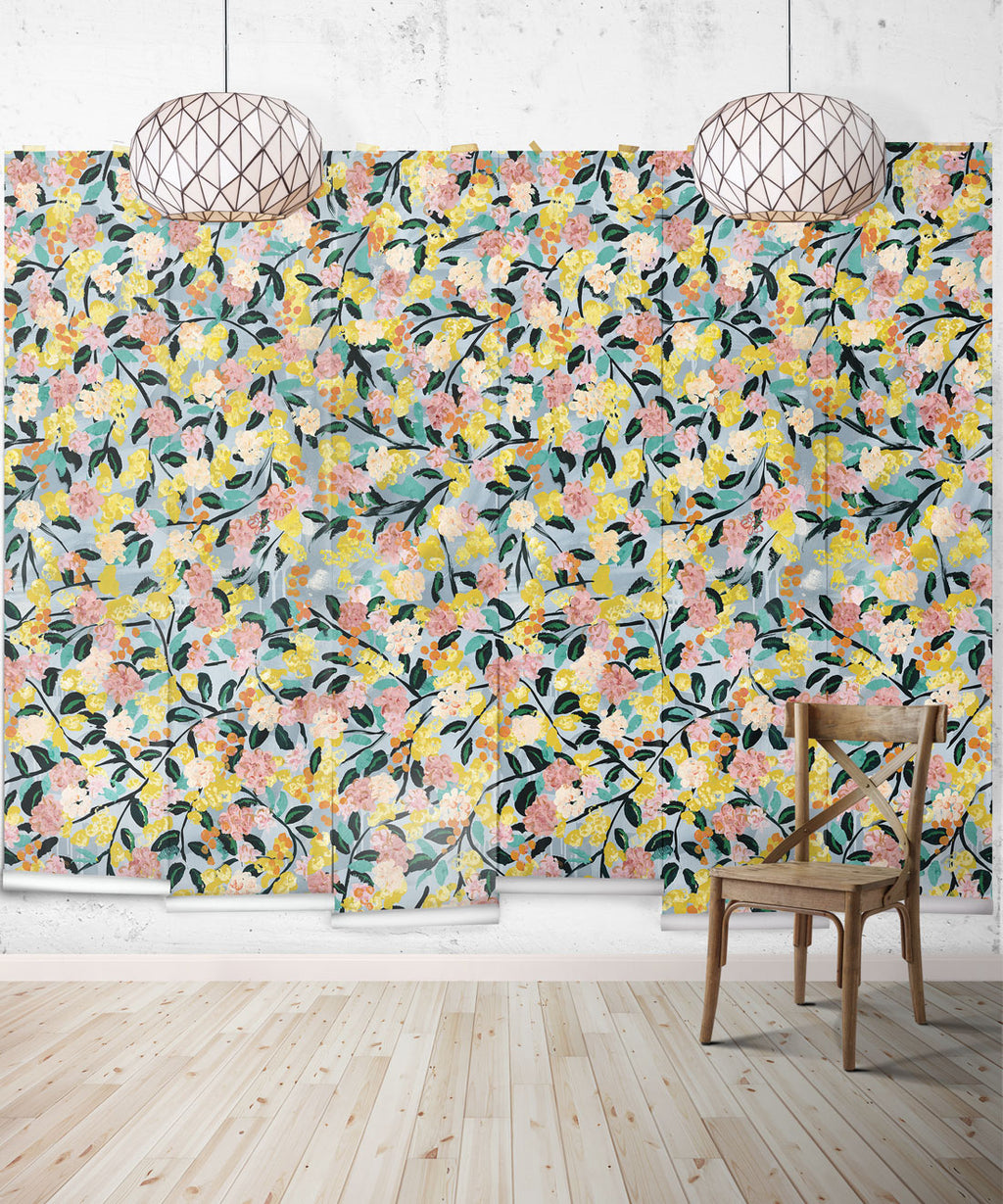 Blossom Mural