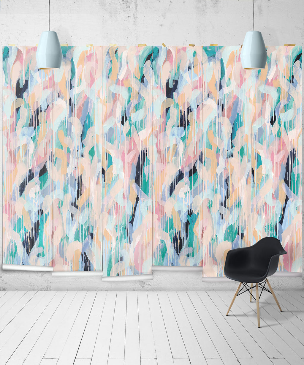 Blue Moon Mural